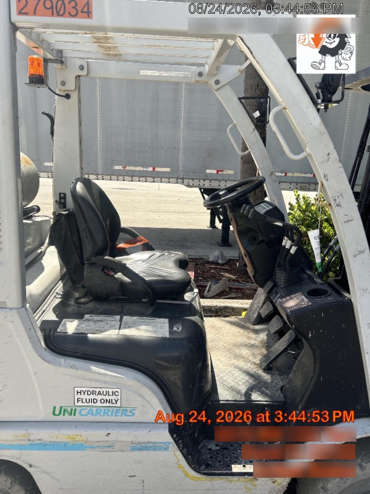 2022 UNICARRIER AF50DF LOWPRO