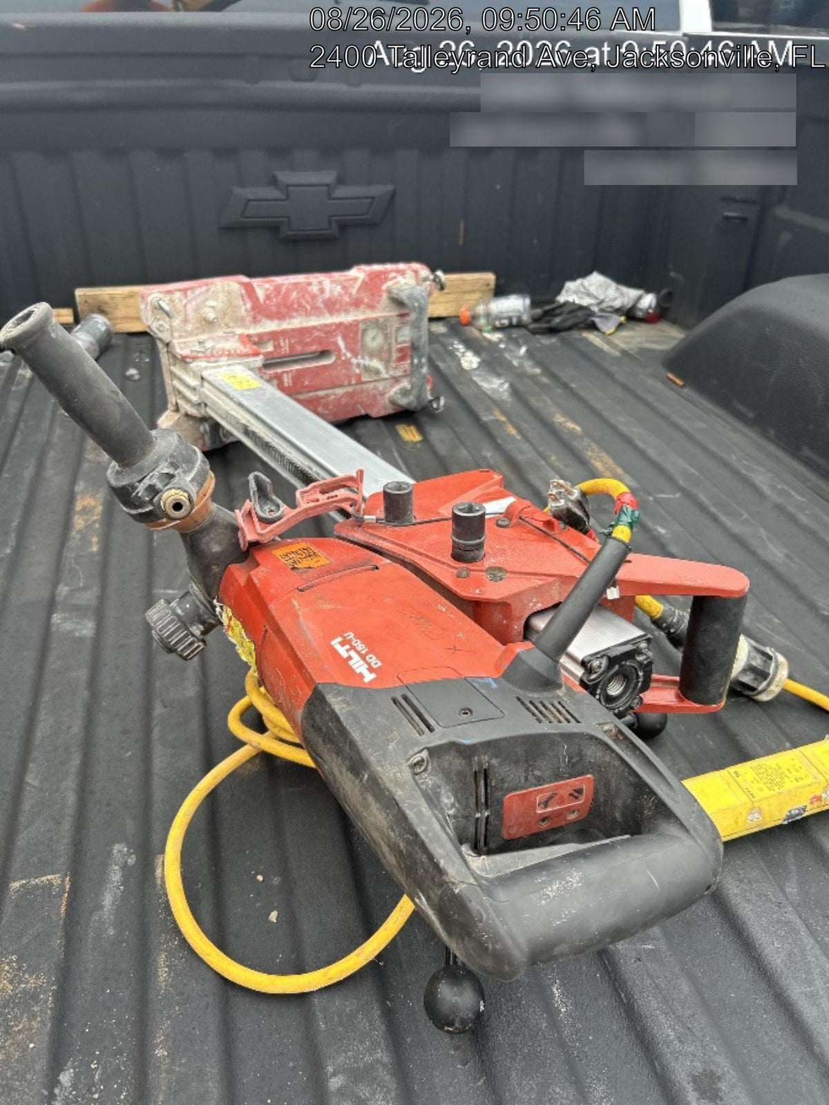2019 HILTI DD 150-U