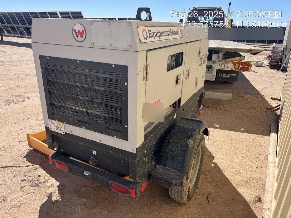 2019 WACKER NEUSON G25