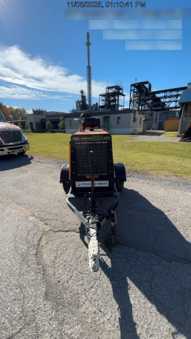 2021 Lincoln Electric Vantage 549X Ready Pak 3, ORANGE (includes trailer, cable rack, fender light kit)