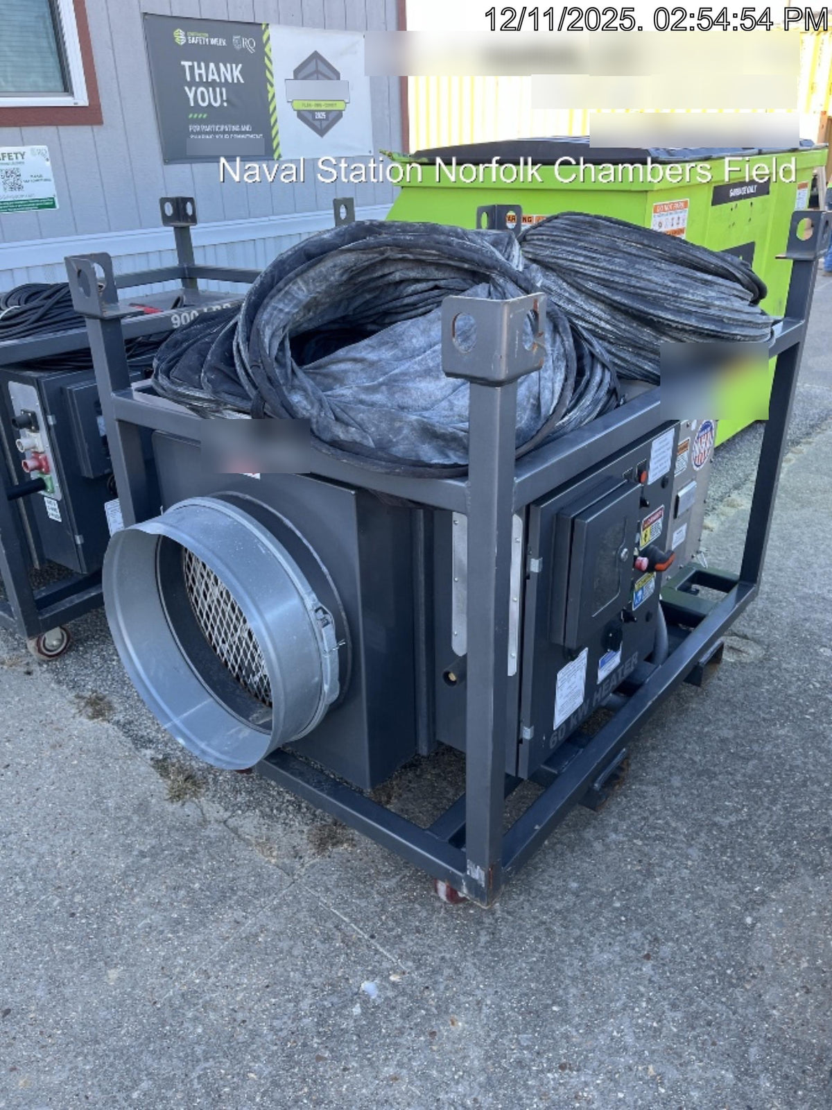 2024 INDUSTRIAL VACUUM BHS-60KW