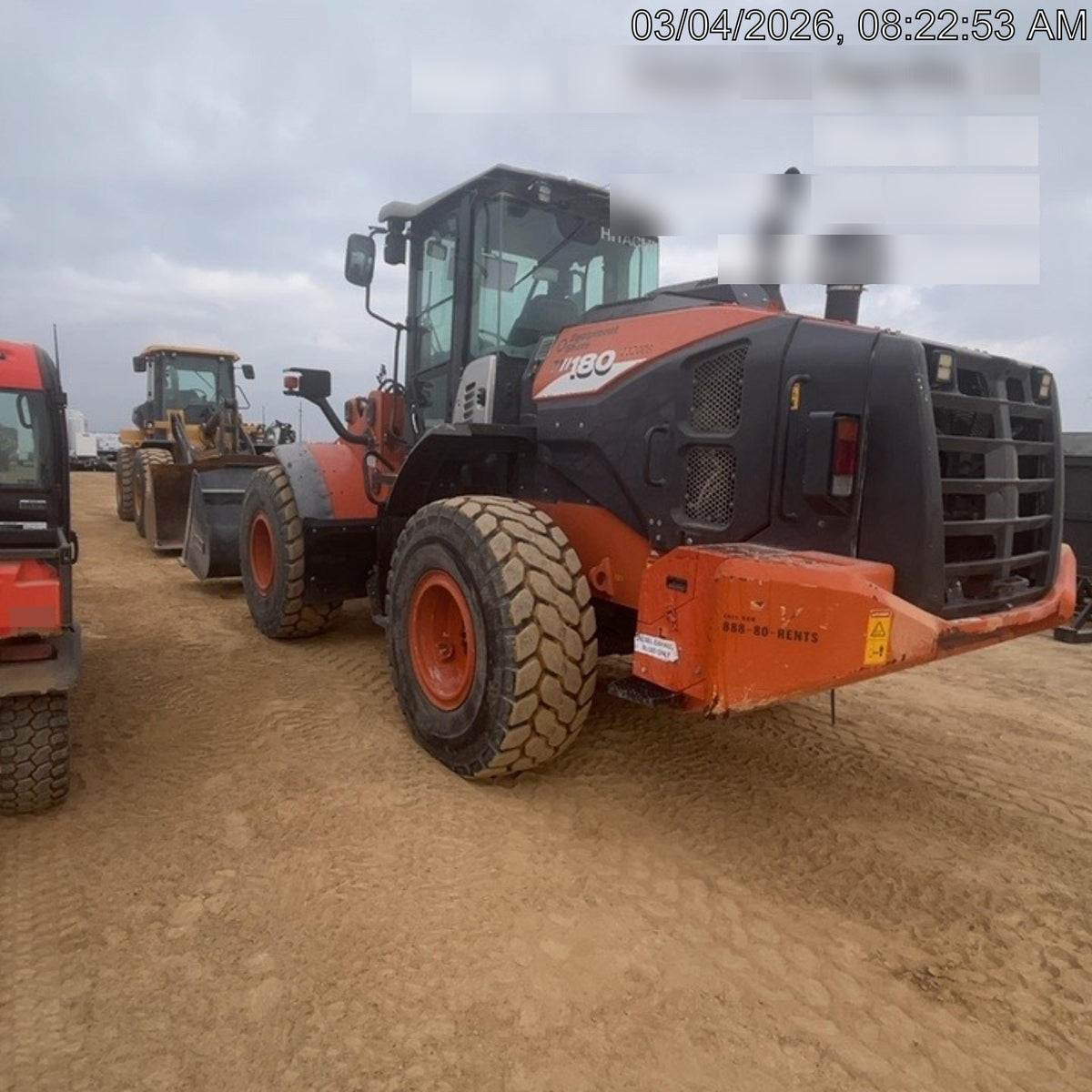2022 HITACHI ZW180-6