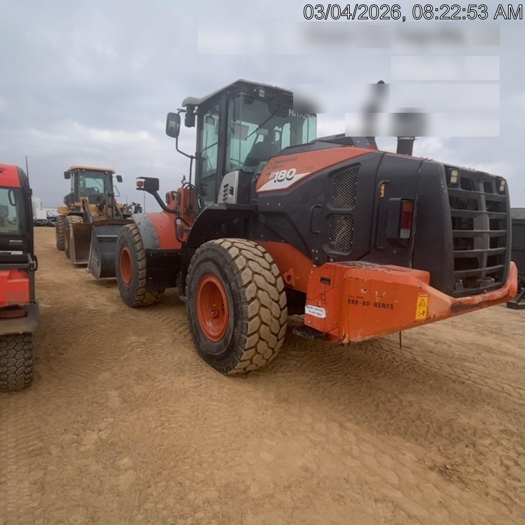 2022 HITACHI ZW180-6
