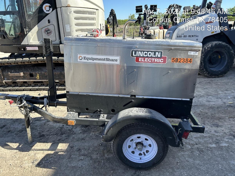 2025 LINCOLN ELECTRIC LE400