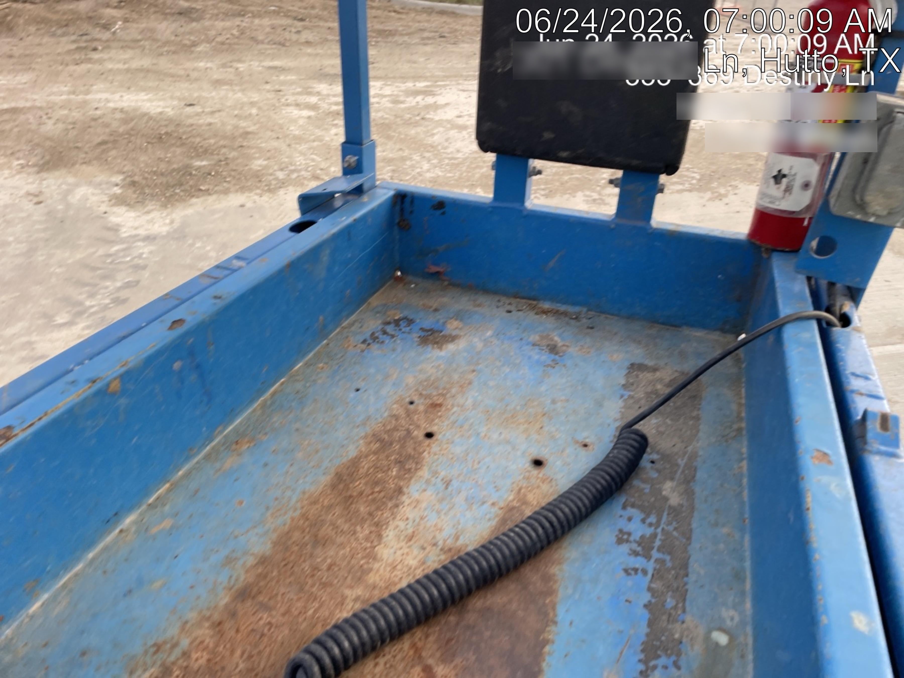 2020 Genie GS-1930 Solid Non Marking Tires, Beacon, Folding rails with half height swing gate