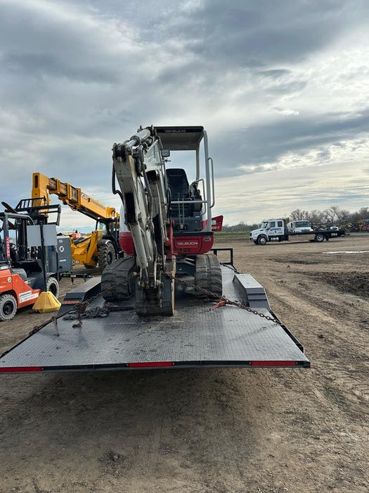 2024 TEXAS PRIDE TRAILERS 21' Lowboy Gravity Tilt Bed 14K Bumper Pull Trailer