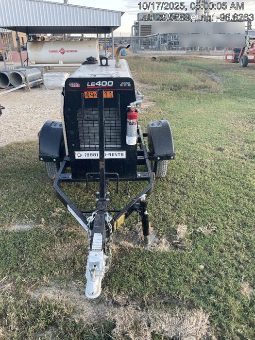 2025 LINCOLN ELECTRIC LE400