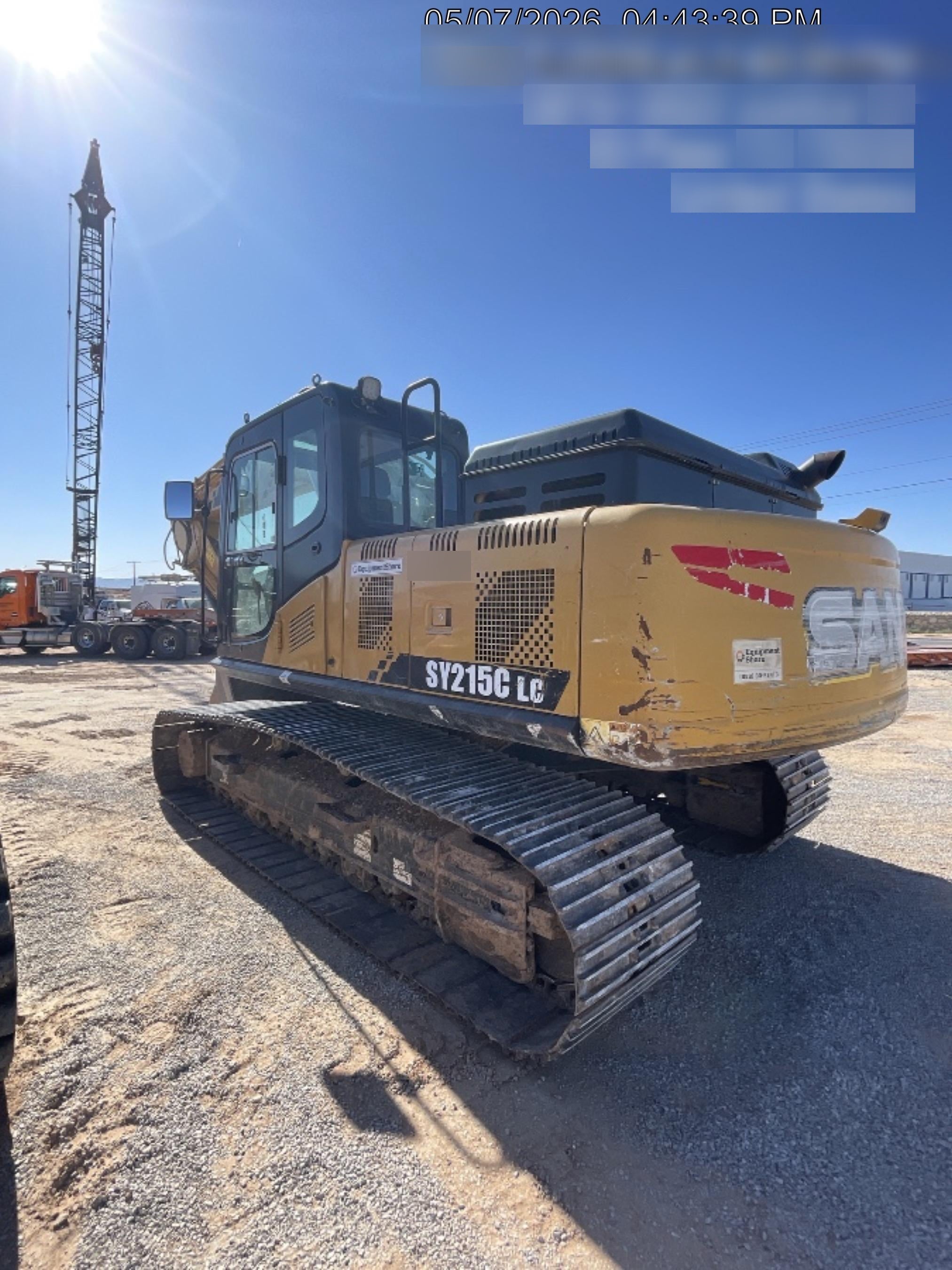 2019 SANY SY215