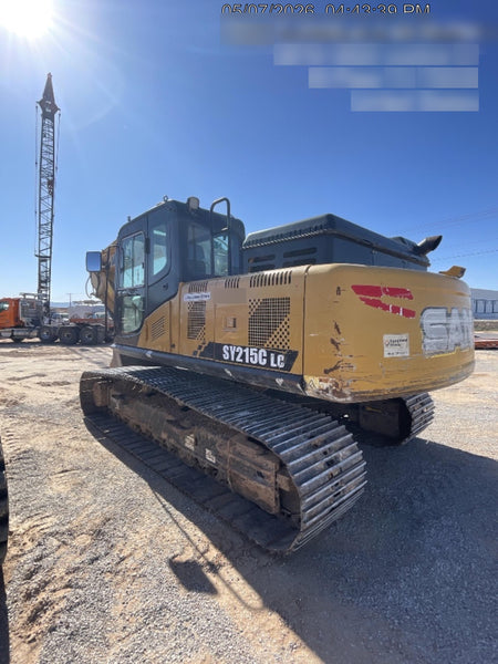 2019 SANY SY215