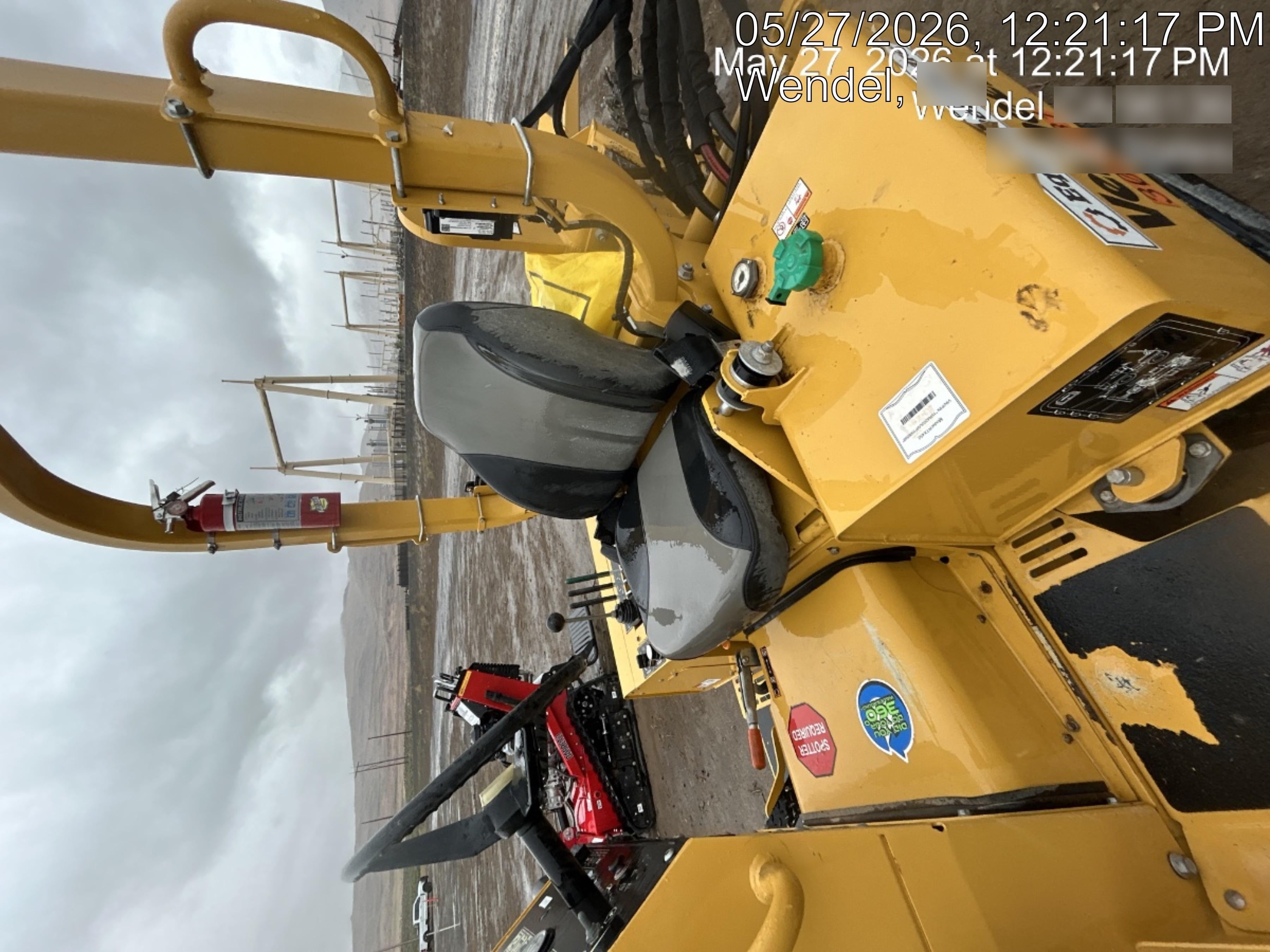 2023 VERMEER RTX450