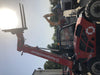 2020 Manitou MTA5519 Cab/Heat/Air, Solid Tires, Work Lights, Beacon, Aux Hydraulics, Back up Alarm, Mirrors, ES Keypad