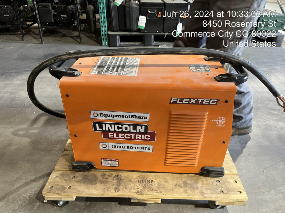 2022 LINCOLN ELECTRIC FLEXTEC 350X
