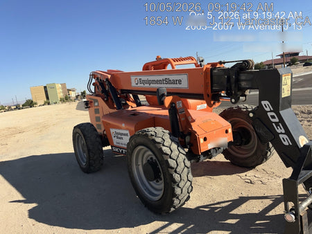 2022 SKYTRAK 6036