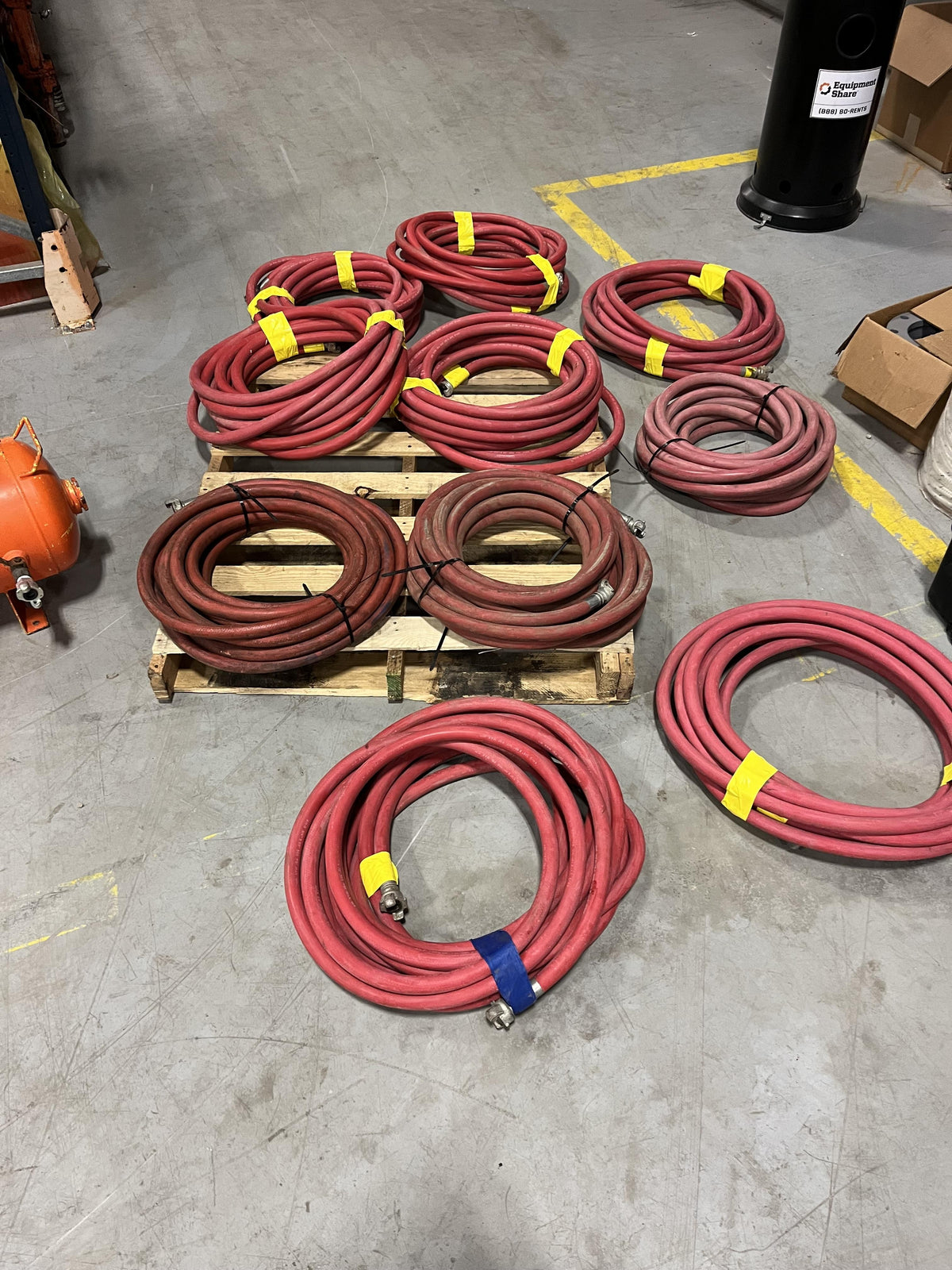 2021 MICHIGAN PNEUMATIC HV-15G-8P