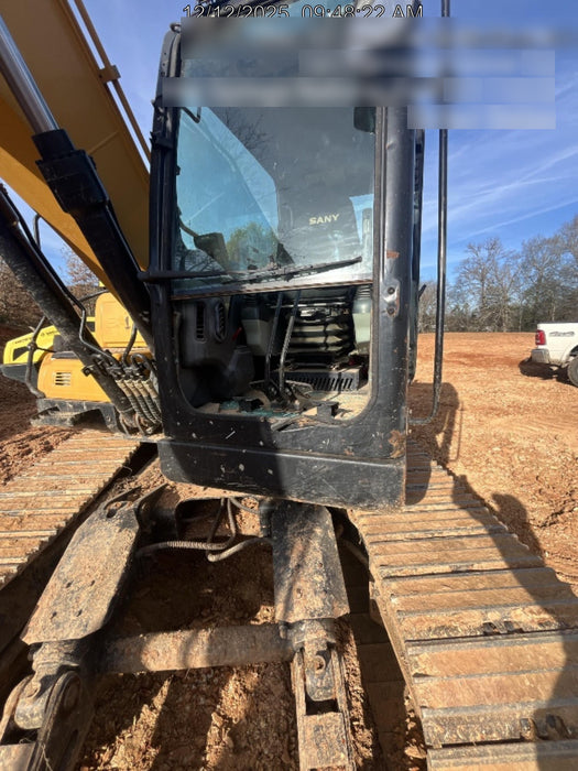 2019 SANY SY135C