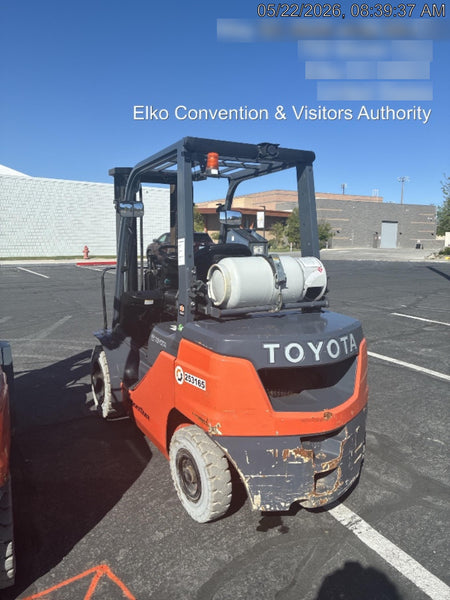 2022 TOYOTA 50-8FGU25