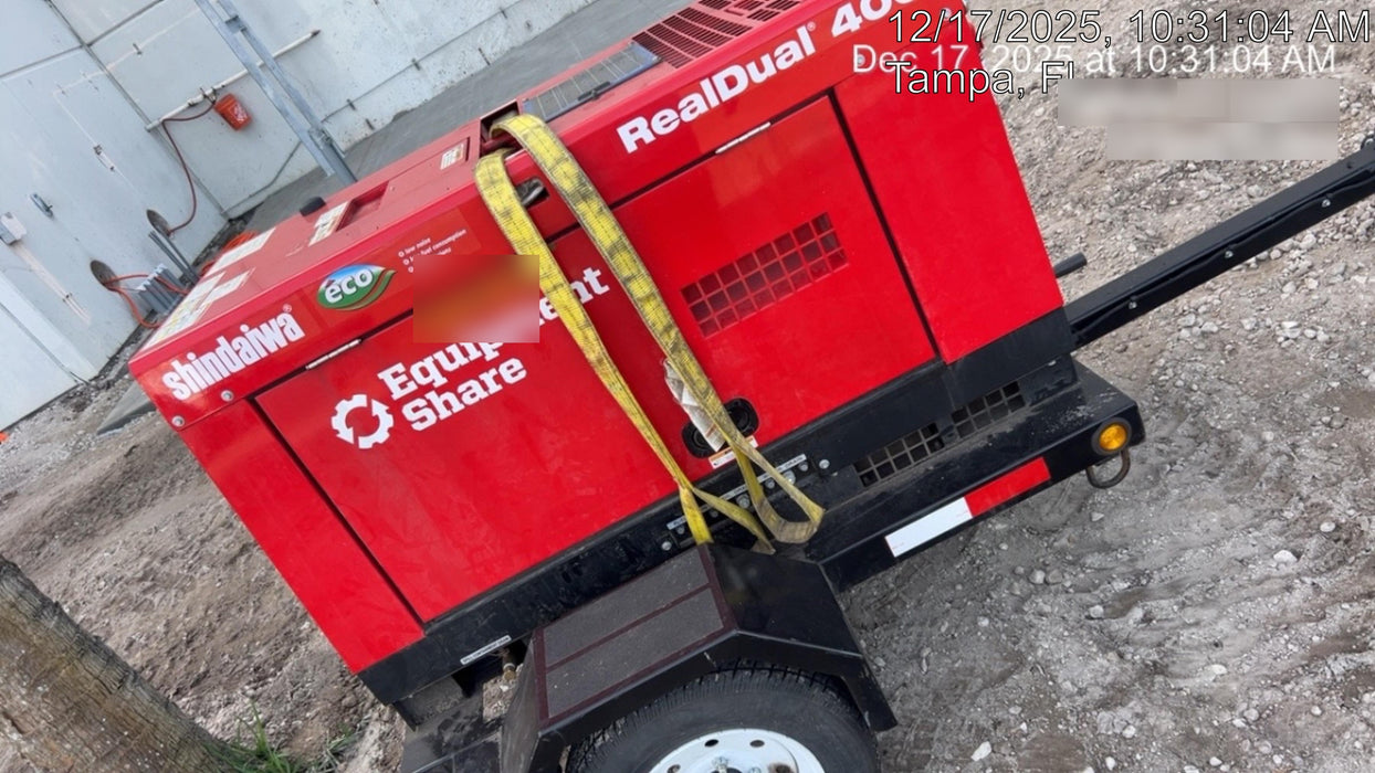 2025 ECHO DGW400DML-ES