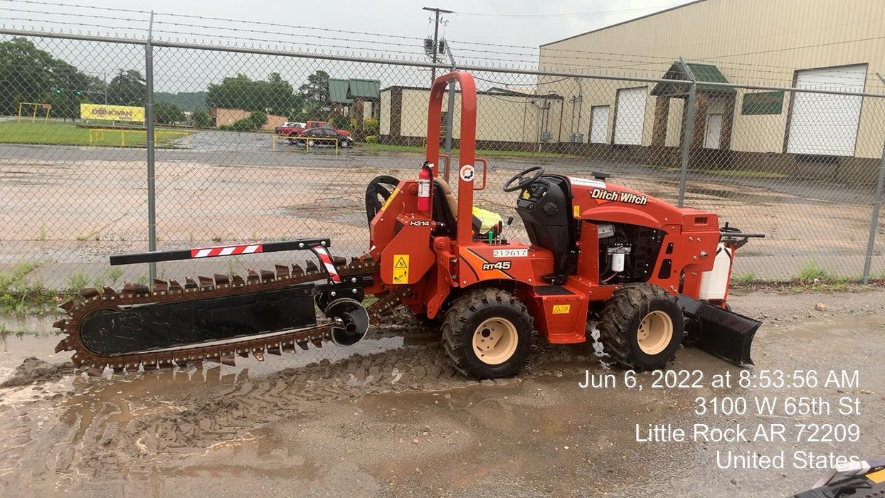 2022 DITCH WITCH RT45A