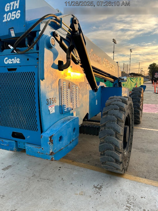 2017 GENIE GTH-1056
