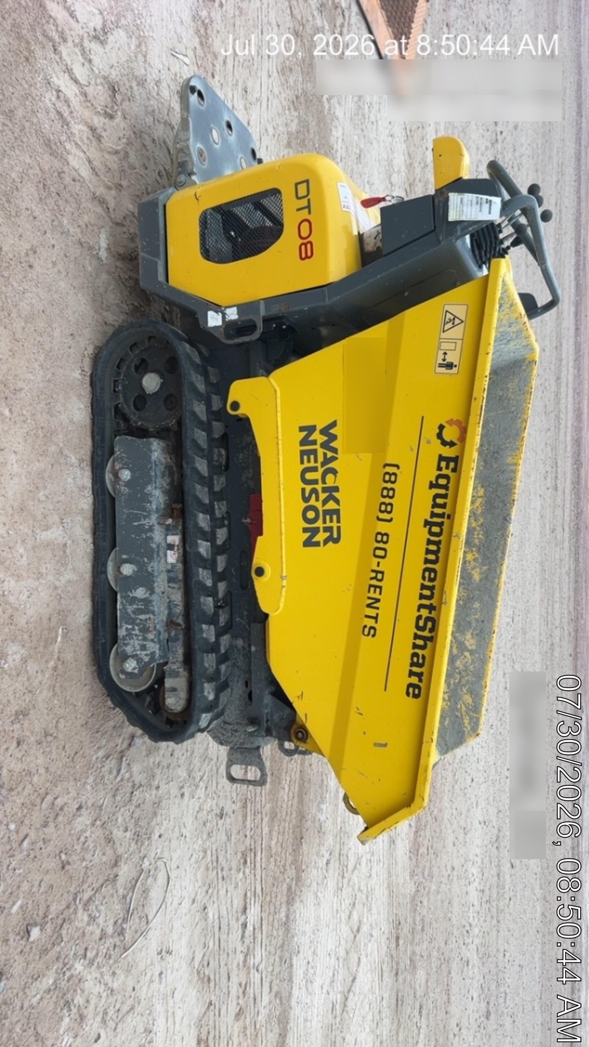 2019 WACKER NEUSON DT08
