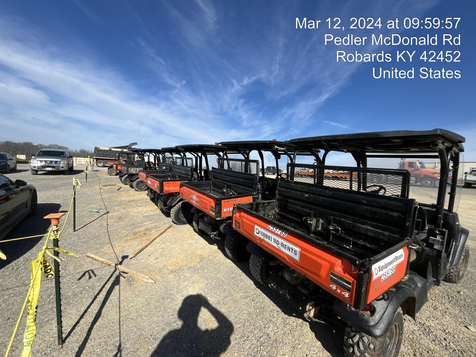 2022 KUBOTA RTV-X1140W-H (Canopy)