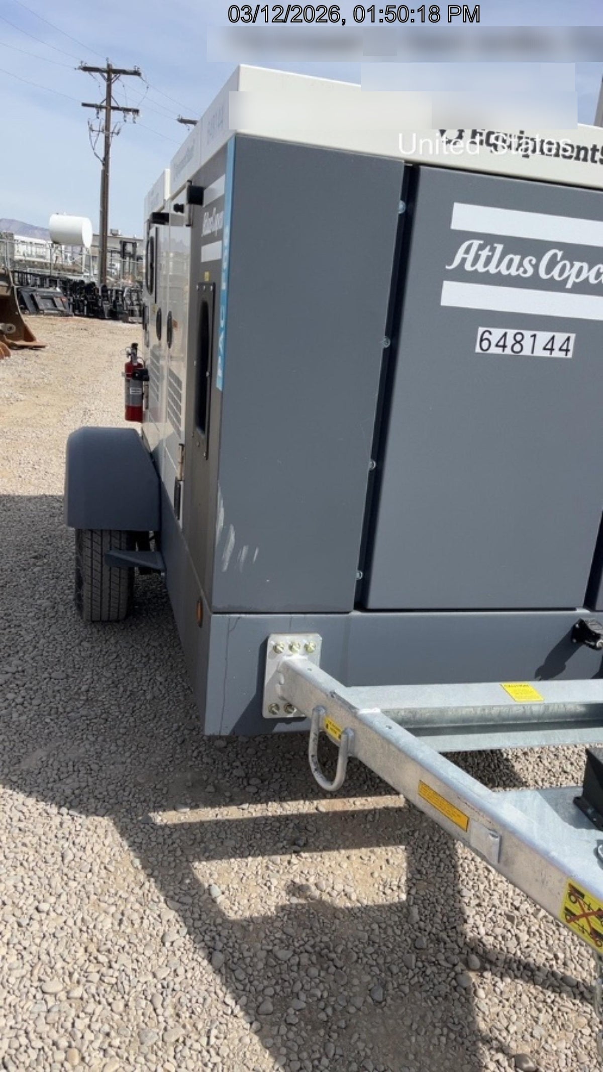 2026 ATLAS COPCO PAC F66 KD-S