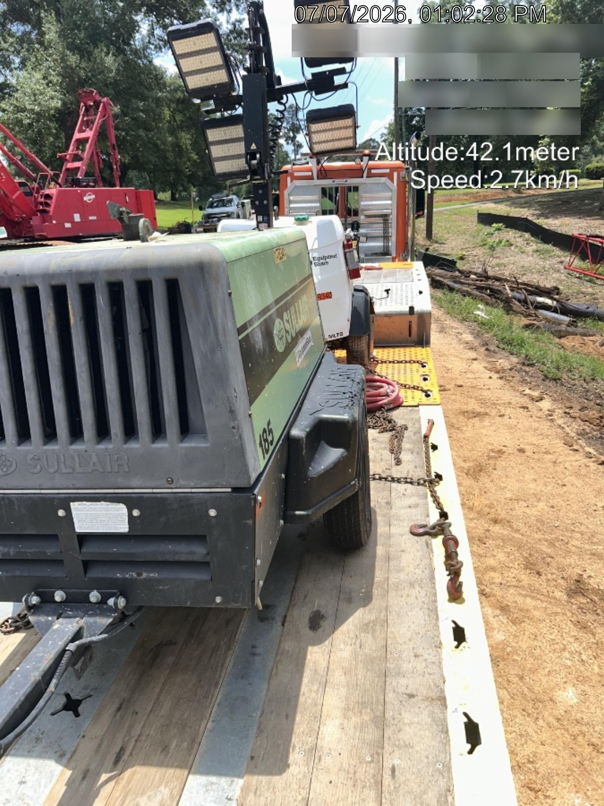 2021 SULLAIR 185D-DPQ KU4F