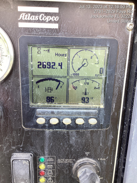 2021 ATLAS COPCO PAC66