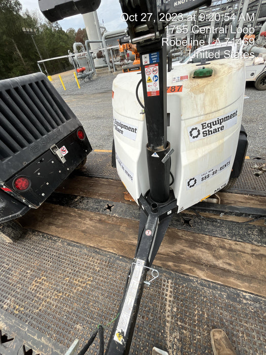 2023 Generac MLT2 Diesel, Flex Switch 120V Input, Powerzone Controller, (4) 320W LED Lights, 4kW Generator, 39.9 Gal Fuel Tank, 2" Ball, T3