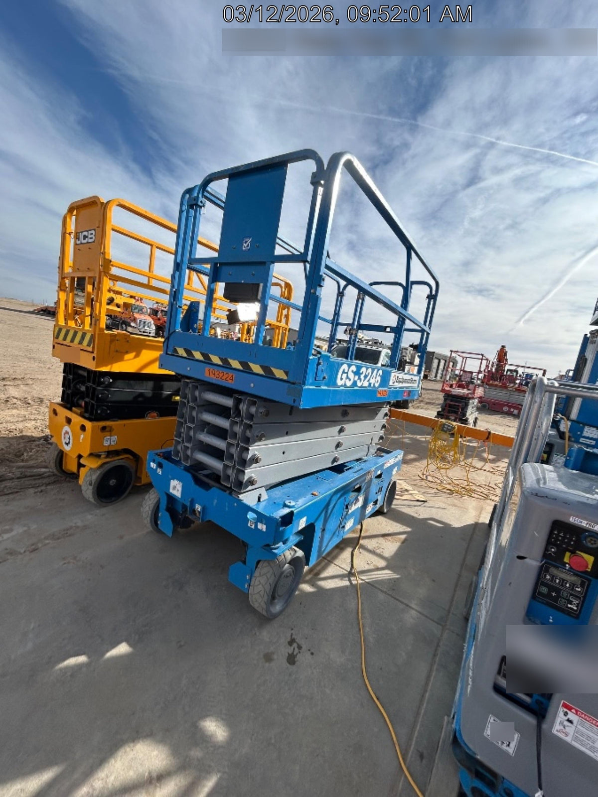 2021 GENIE GS-3246
