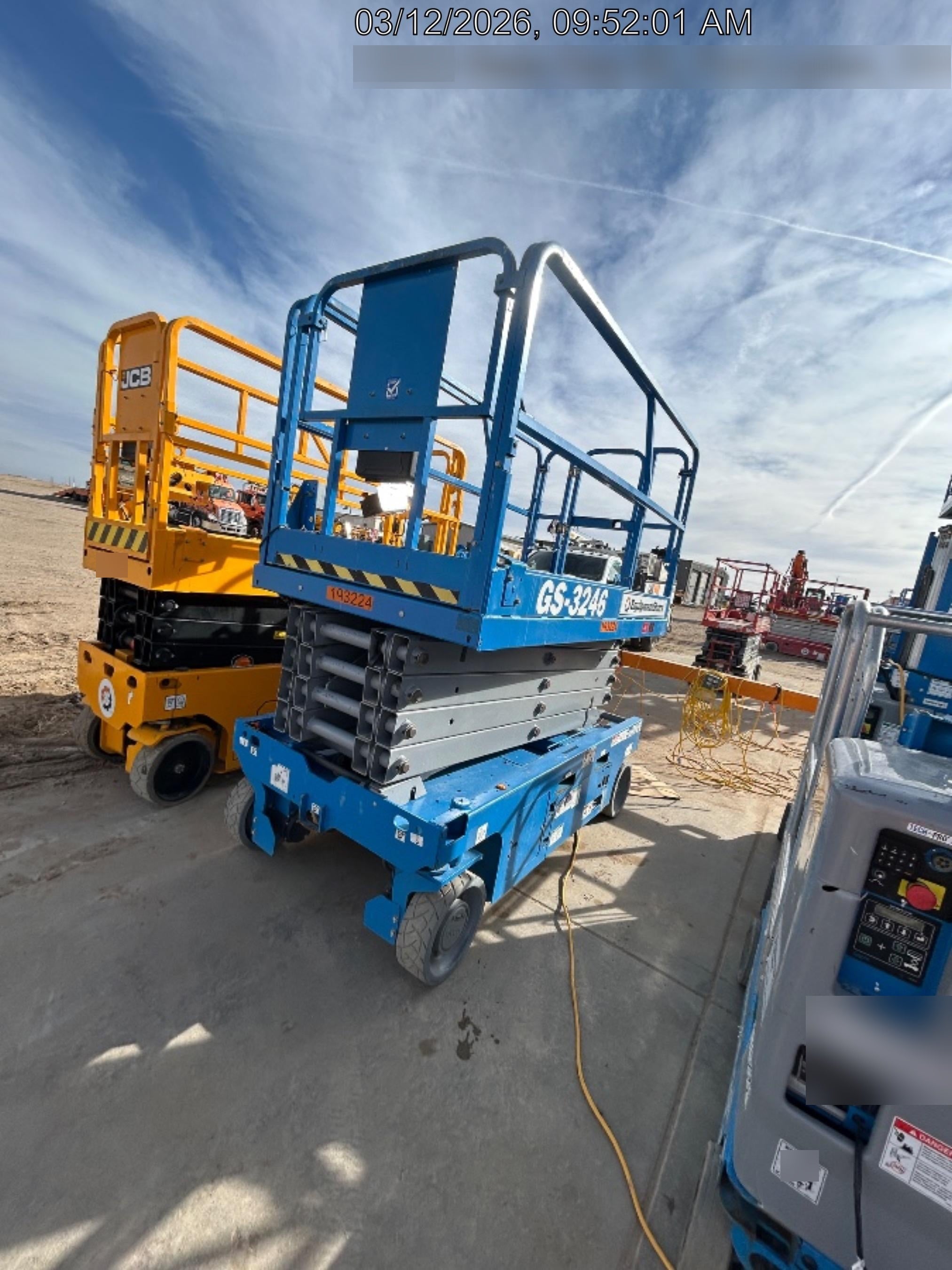 2021 GENIE GS-3246