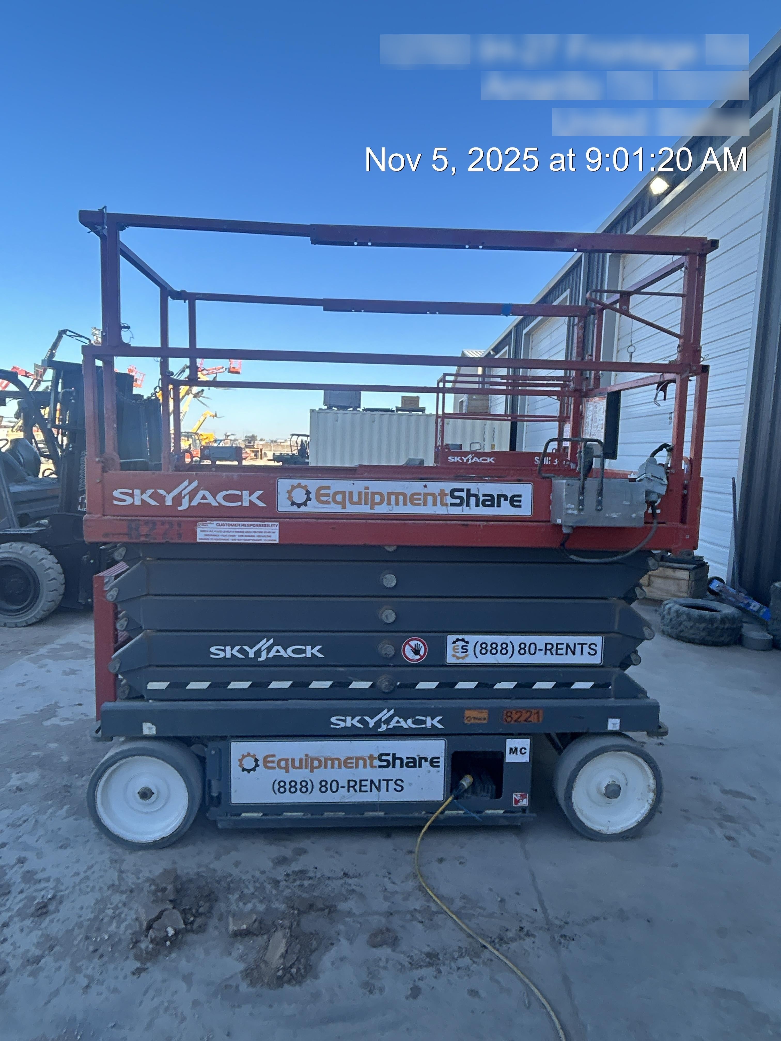 2018 SKYJACK SJIII-4632