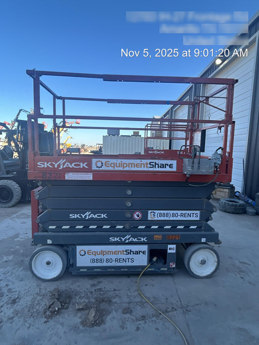 2018 SKYJACK SJIII-4632