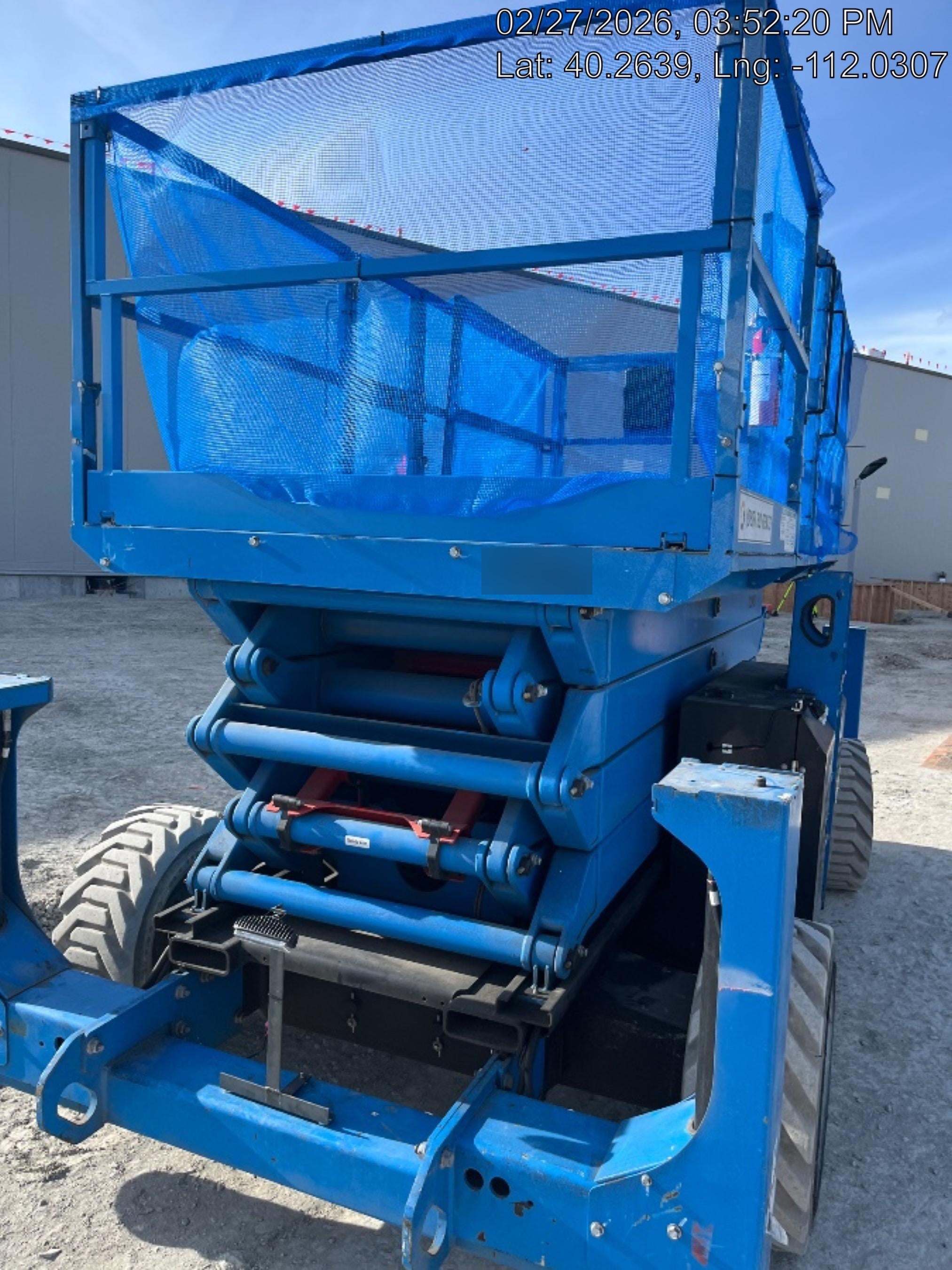 2019 GENIE GS-4390 RT