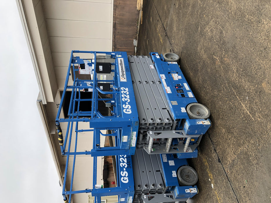 2019 Genie GS-3232 Standard Options