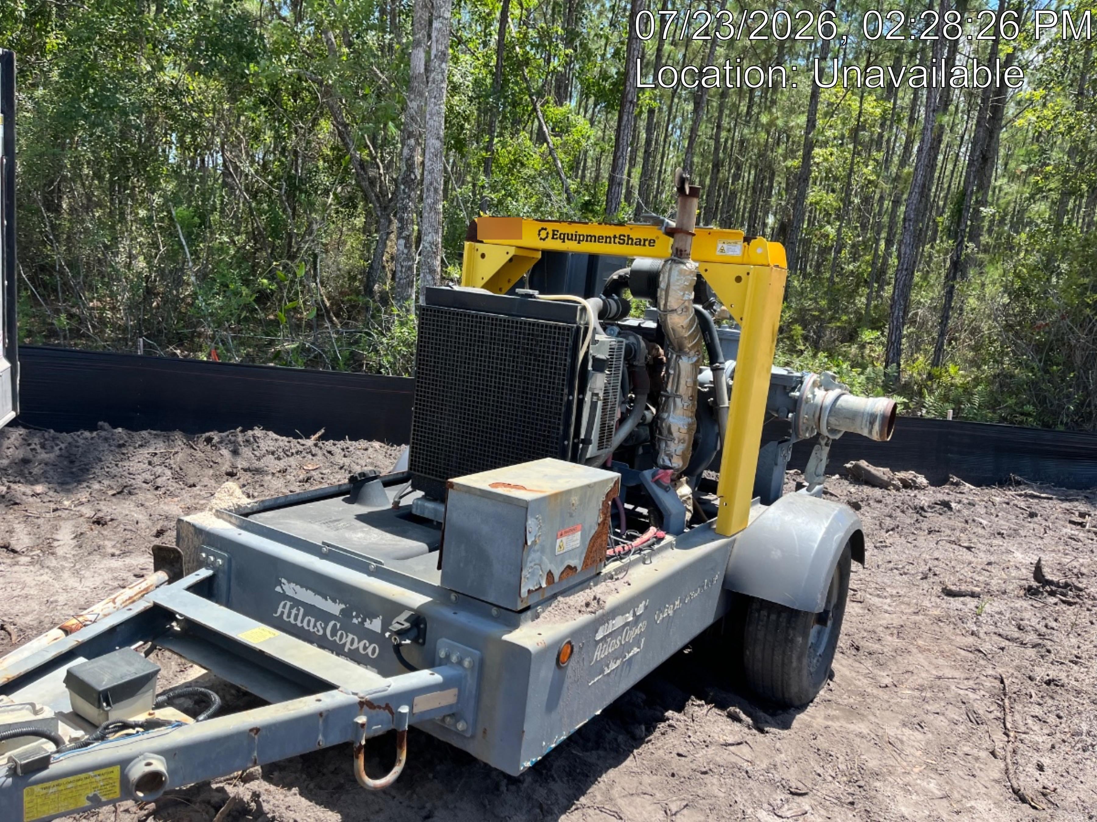 2021 ATLAS COPCO PAC F66 KD