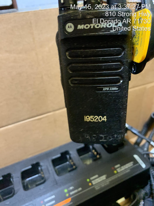 2021 MOTOROLA XPR3300E
