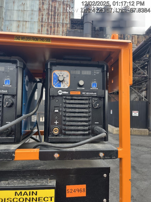 2025 MILLER ELECTRIC XMT 400