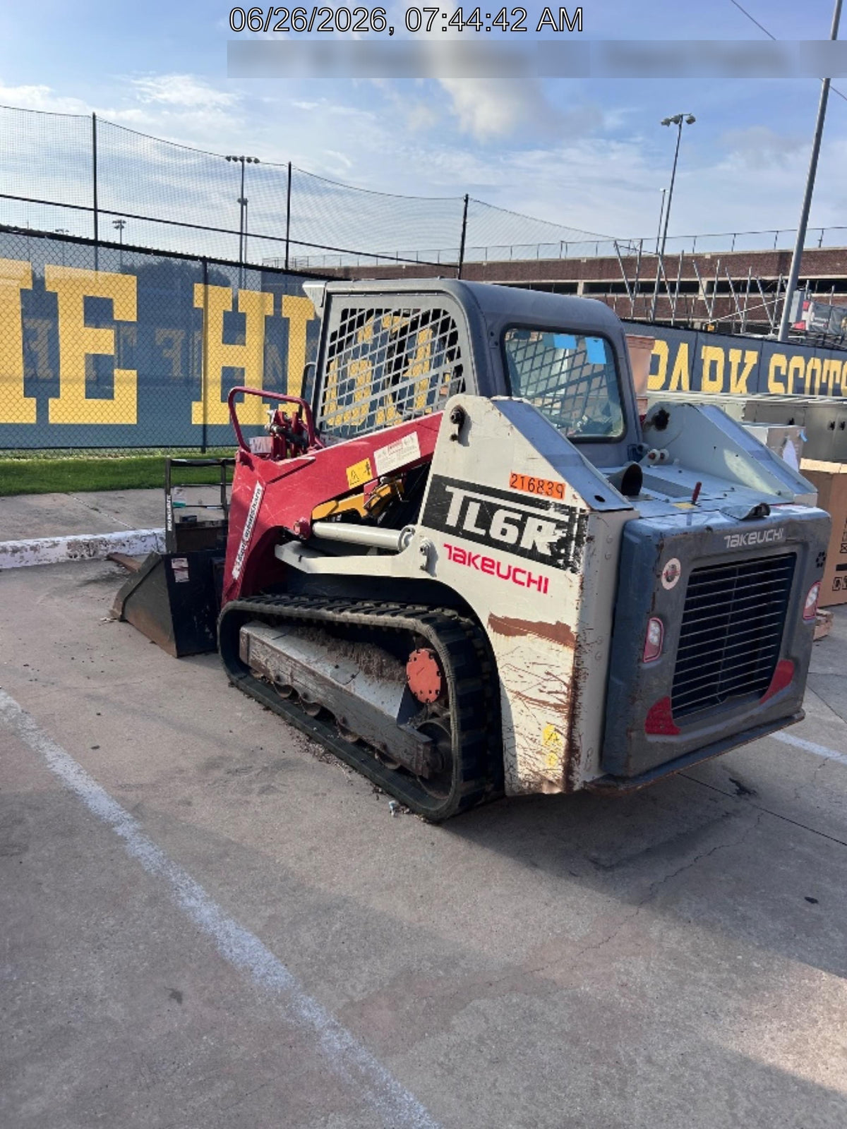 2022 TAKEUCHI TL6R