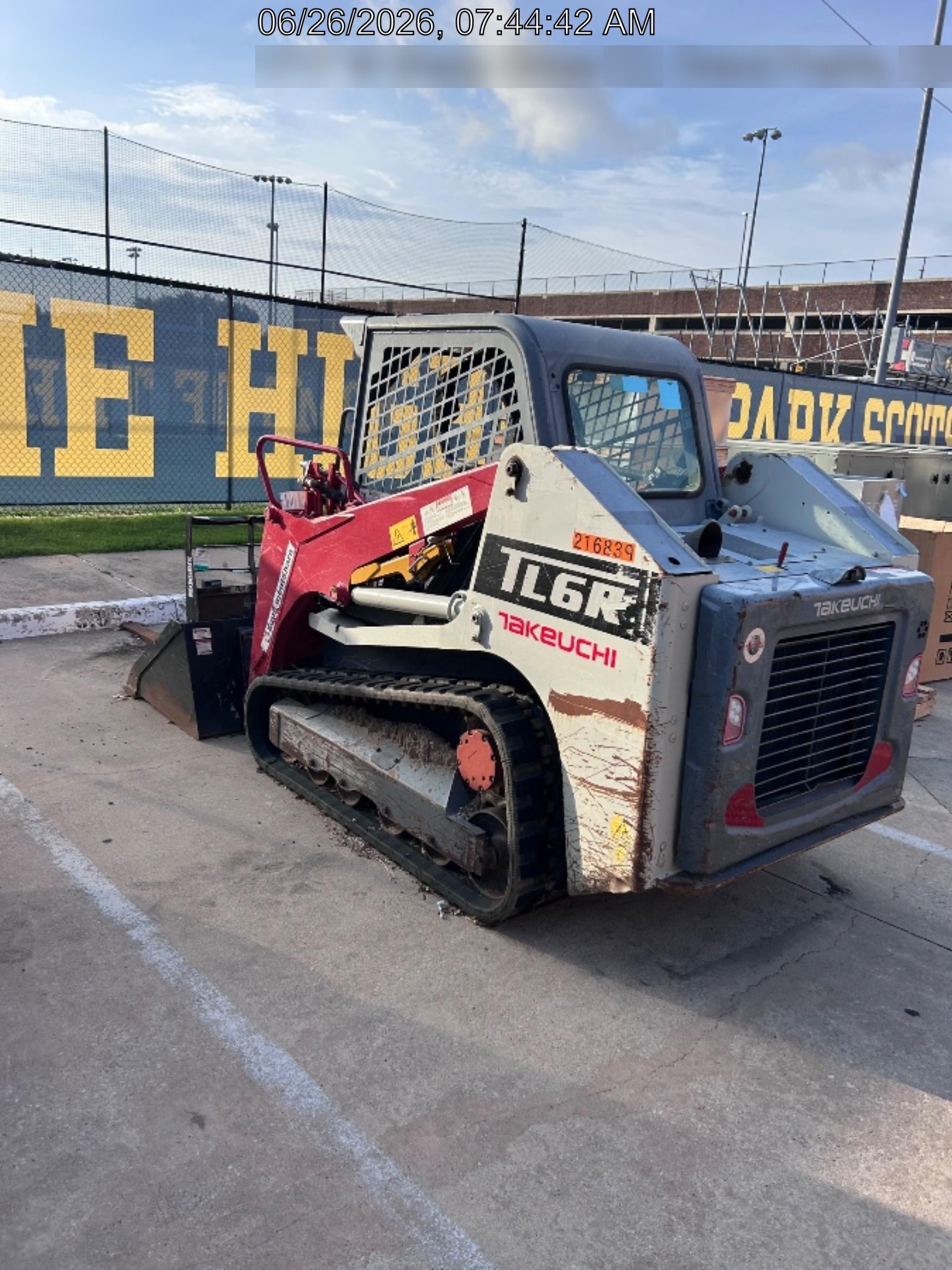 2022 TAKEUCHI TL6R
