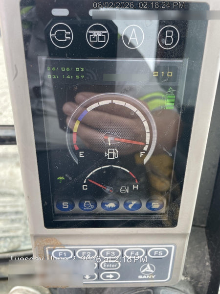 2020 SANY SY135C