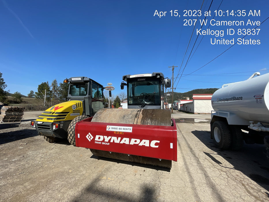 2023 DYNAPAC CA2500D