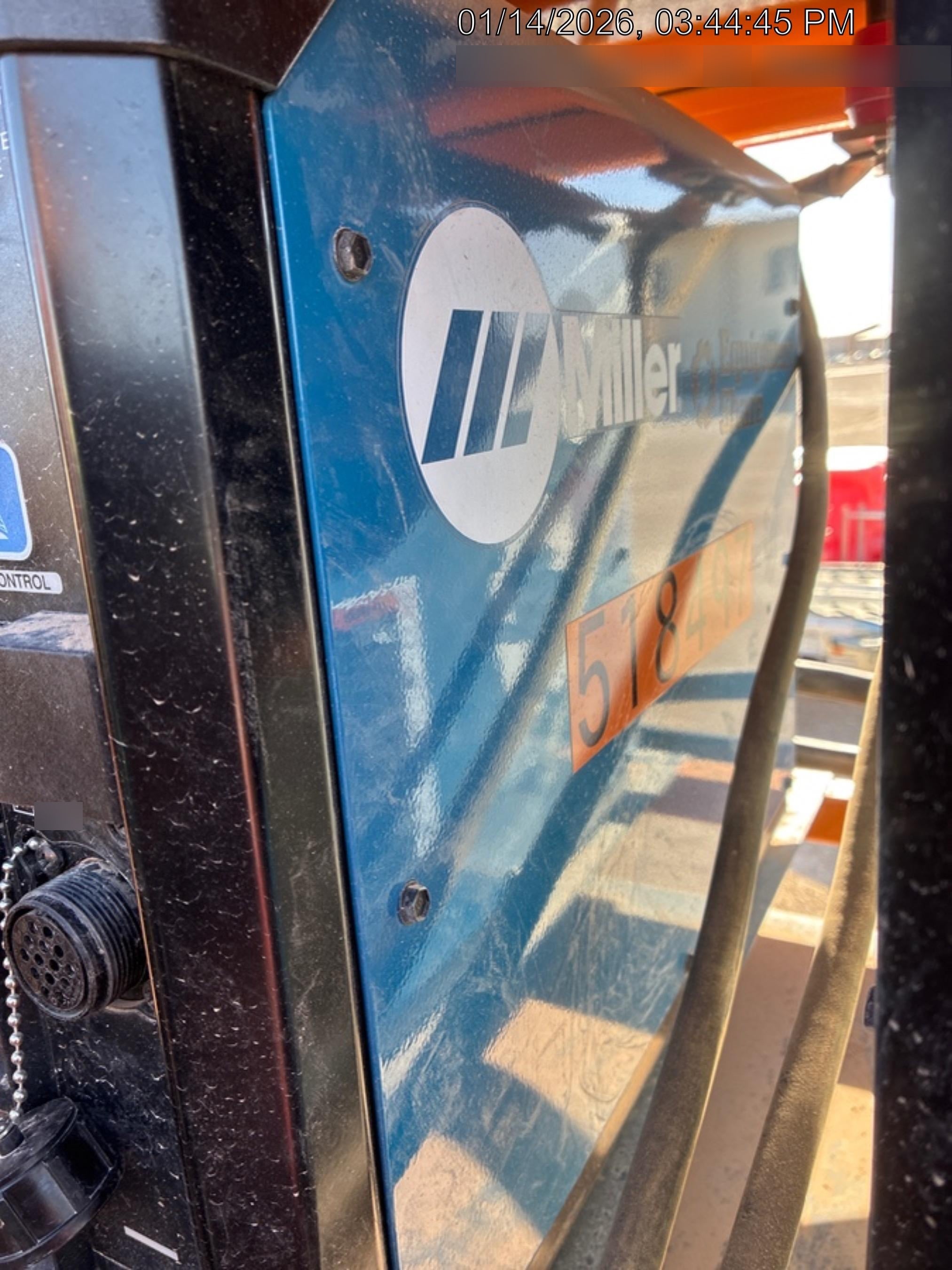 2025 MILLER ELECTRIC XMT 400