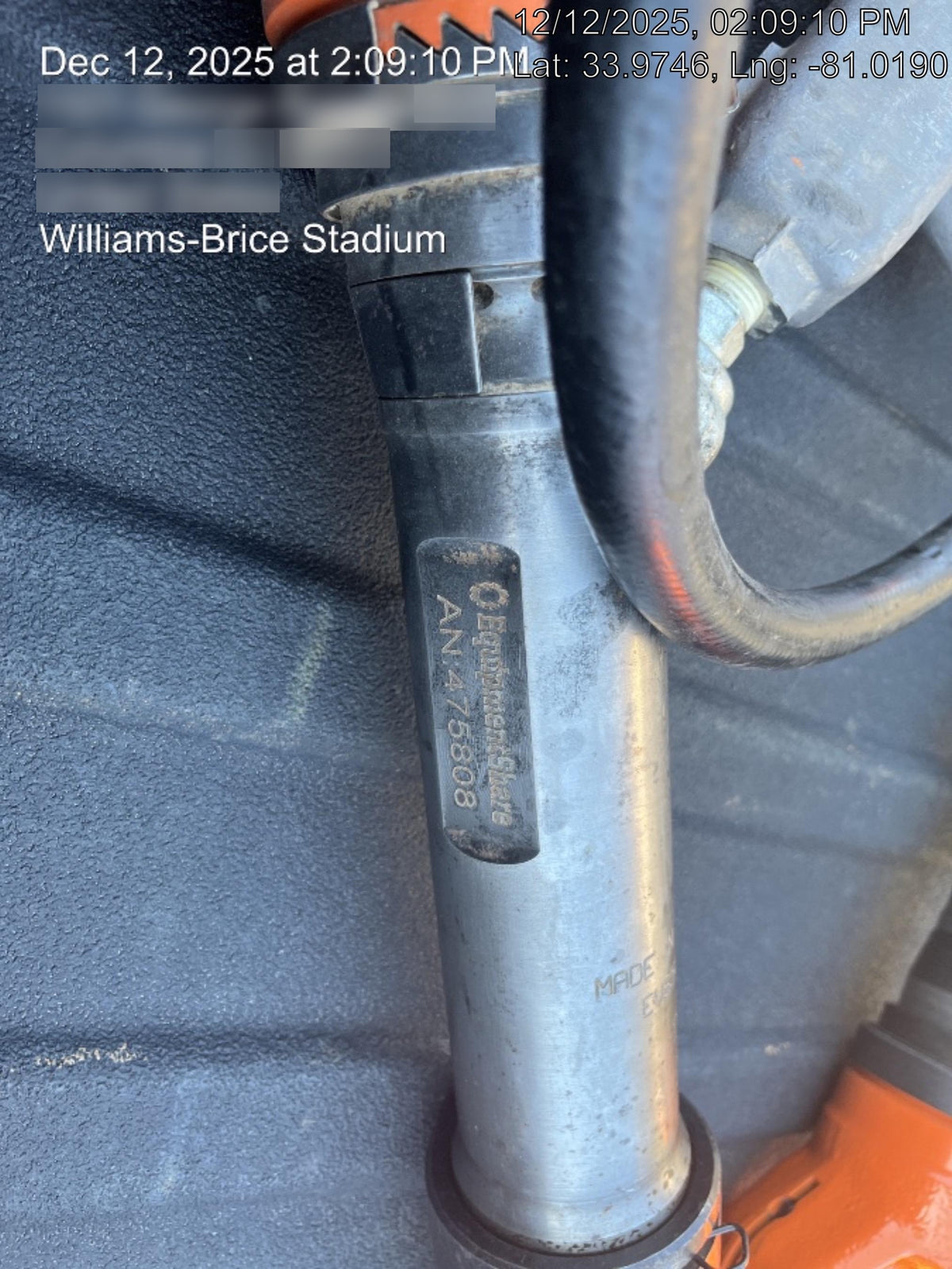 2024 MICHIGAN PNEUMATIC MP-133-ORANGE-NEP