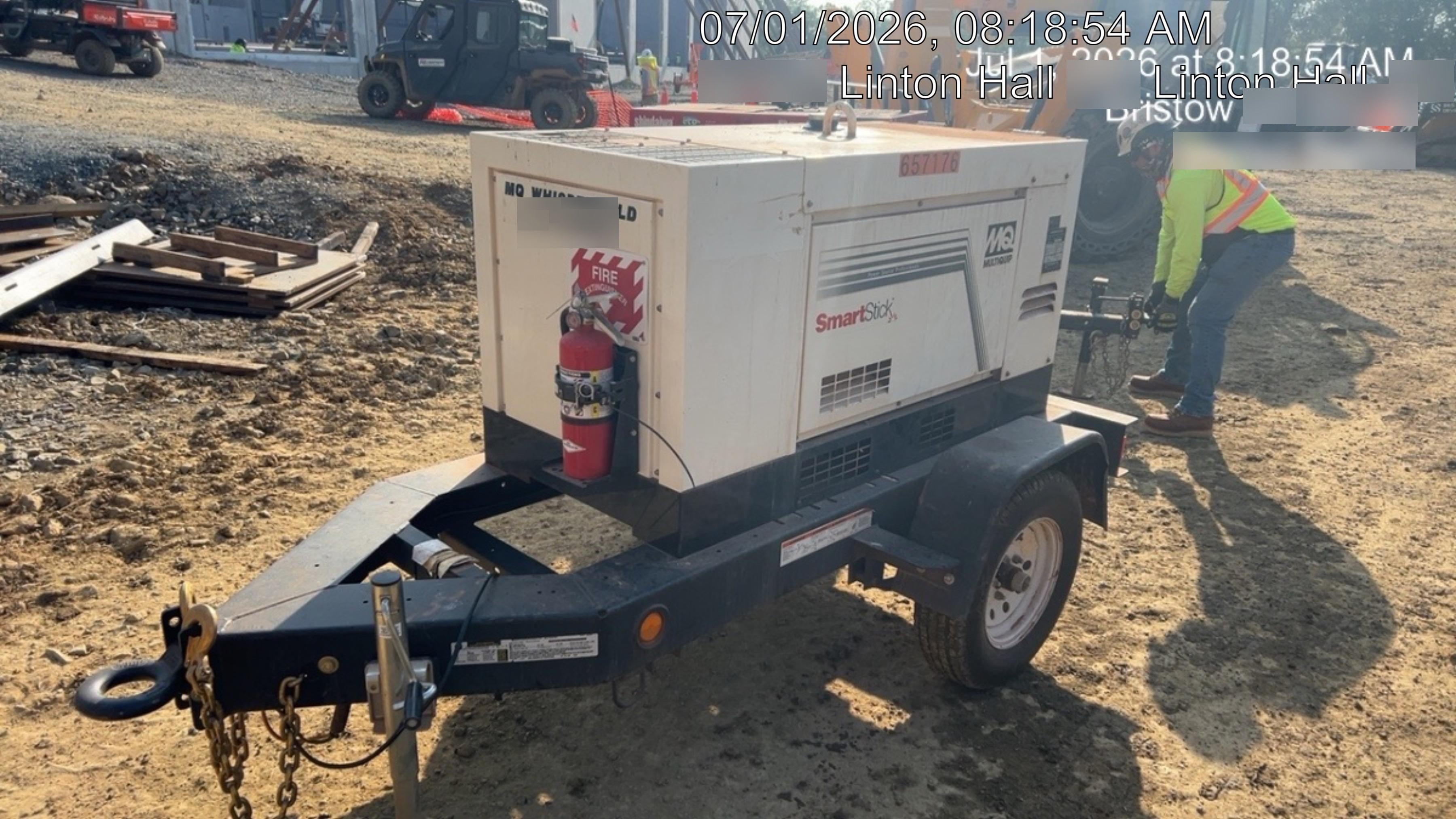 2026 MULTIQUIP DLW400ESA4