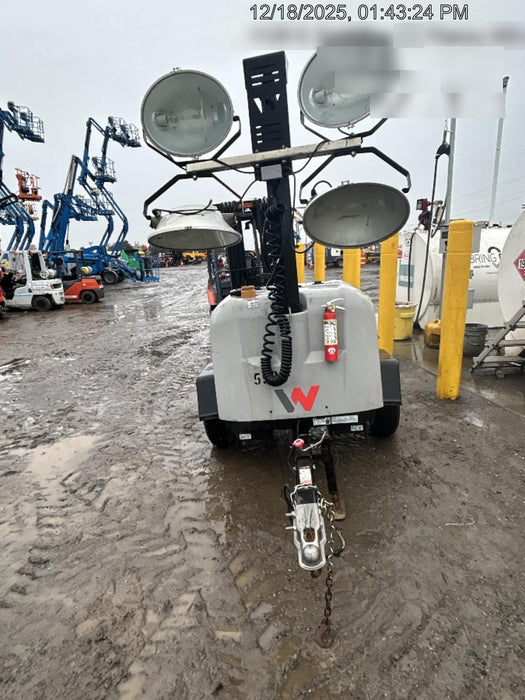 2017 Wacker Neuson LTV6L-MH Wacker Neuson 6 kW Towable Light Generator