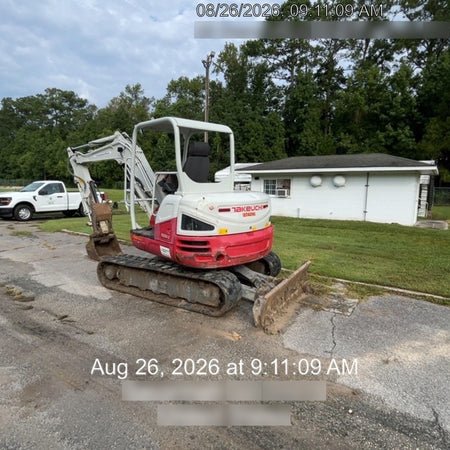 2022 TAKEUCHI TB250-2R