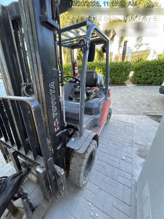 2022 TOYOTA 50-8FGU25