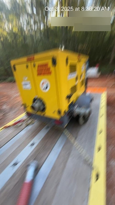 2020 ATLAS COPCO PAS 100 HF CS Enclosed