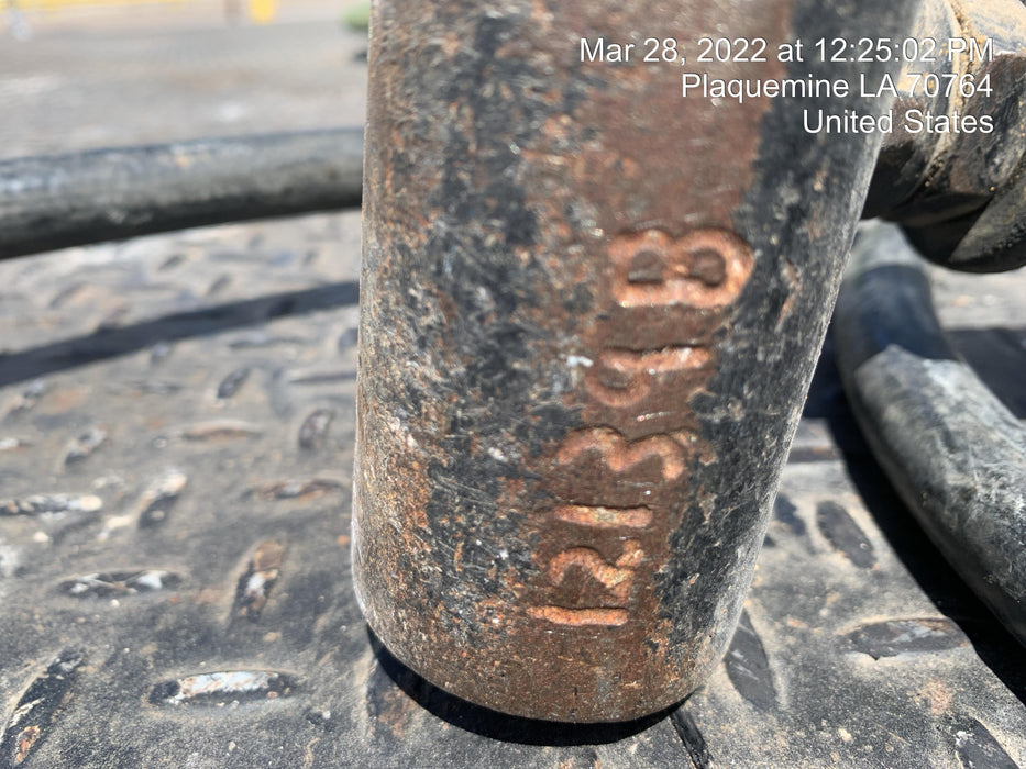 2020 TRELAWNY HAND-HELD SCABBLER